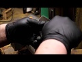 How to Grind A Tanto Knife!