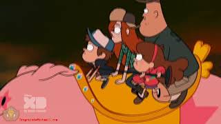 Disney Xd On Disney Channel Screenbug Rare