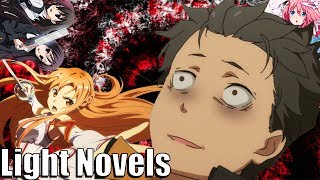 My Problems With Light Novel Anime Adaptations