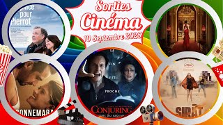 Les Sorties Au Cinéma Du 10 Septembre 2025