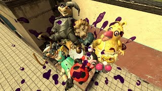 Destroying All Ruined Animatronics In Garrys Mod Five Nights At Freddys S Secret Of The Mimic