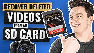 How To Recover Deleted Videos From Sd Card