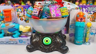 HUGE Boogie Man Surprise Toy Halloween Blind Bags Surprise Eggs Zorbeez Boy Toys Kinder Playtime