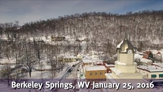 Snowy Berkeley Springs 2016