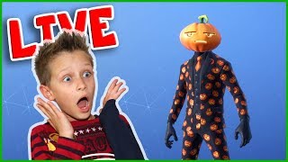 New JACK GOURDON Skin Gameplay w/ Mini Ninja, Fortnite Live Stream!!!
