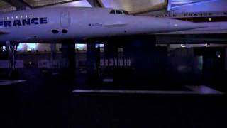 Descente De Nez Au Musée De Lair Et De Lespace Le 2 Mars 2009 Concorde A 40 Ans