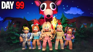 Can My Friends Survive 99 Nights In The Forest?