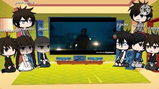 Past Horror Movies Character React To Their Futurea Pic Of My Death Maybe
