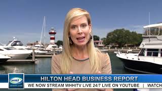 HILTON HEAD NEWS | Hannah Horne, Hilton Head Business Report | 11-12-2018 | WHHITV