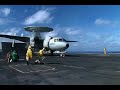 Northrop Grumman - E-2D Advanced Hawkeye Carrier Suitability Tests [480p]