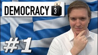 Democracy 3 | Max Difficulty Greece - Year 1