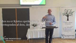 04-04-2021 Påskedag. Søren Andersen: 1 Kor 15,12-20