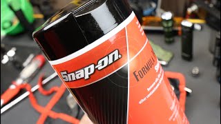 Baby Wipes for your Tools: $35 Snap On Formula 1920 Steel Wipes. Clean, lube, an