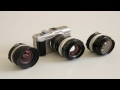 Olympus Micro 4/3 and Nikon AI Lenses for Movies and Photos