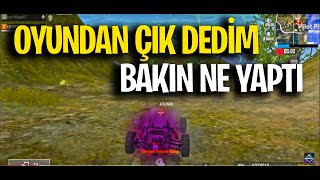 Arkadaşıma Maçdan Çık Demişimdir Ve Arkadaşım Pubg Mobile Lite Erşad Yt