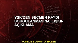 Yskden Seçmen Kaydı Sorgulanmasına Ilişkin Açıklama