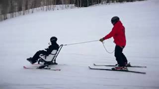 Tetra-ski: Advanced Technology at the National Disabled Veterans Winter Sports Clinic