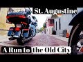 St Augustine, FL/Our Run to the Old City