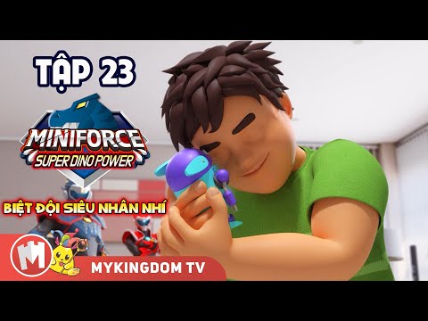 MINIFORCE 3 BIỆT ĐỘI SIÊU NHÂN NHÍ | Tập 23: Sự Trả Thù Của Đồ Chơi Bị Bỏ Rơi