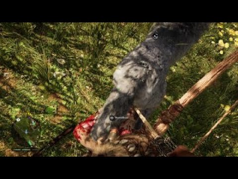 Pee face!! Far Cry Primal