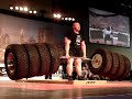 Benedikt Magnusson 1100 Tire Deadlift WORLD RECORD!