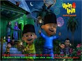 image Upin Dan Ipin Suasana Hari Raya Karaoke