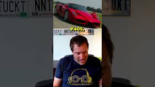 Теория Стоимости Экзотических Машин  Enzo Vs F40 #Shorts