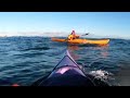 A short exciting paddle round St Abbs head - the best bits