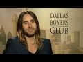 Dallas Buyers Club Jared Leto Official Movie Interview