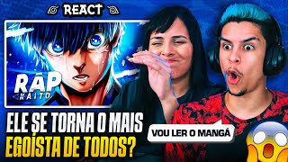 Kaito Isagi Yoichi Pt.2 Blue Lock Meu Ego Casal Jounin React