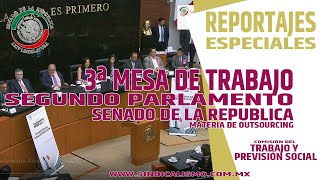 Tercera mesa de trabajo del Segundo Parlamento Abierto 2020 en el SENADO DE LA REPÚBLICA - 4/6
