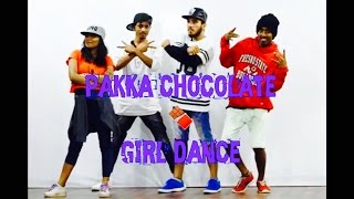 Pakka chocolate girl dance choreography |kannada rapper Chandan shetty| Rocky,satish,sagar,Shweta