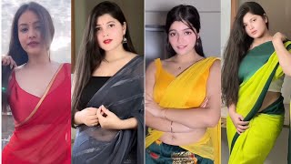 Instagram Saree Hot Reels Viralvideo Trending Saree Hot Reelsvideo ,
