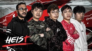 100 THIEVES SIGNS NEW LEAGUE OF LEGENDS ROSTER | The Heist