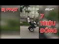(VTC14)_Thanh niên bốc đầu xe máy bị phạt 7 triệu đồng