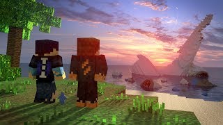 Survival Island (Minecraft Animation)