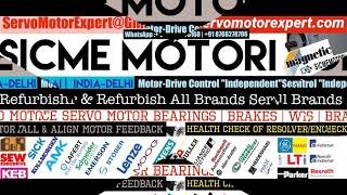 Sicme Motori Motor Italy Magnetic Service Center India Servo Motor Drive Encoder Resolver Repair