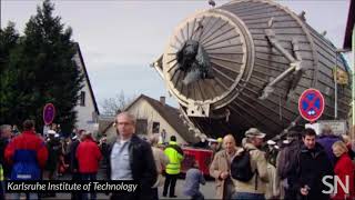 Watch KATRIN's journey to the Karlsruhe Institute of Technology | Science News