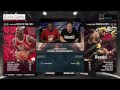 KSI vs. Behzinga: Michael Jordan vs. Lebron James NBA 2K15 | Rule'm Sports