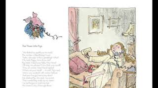 Roald Dahl Revolting Rhymes, The Three Little Pigs