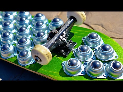 MOST UNCONTROLLABLE SKATEBOARD EVER?
