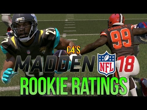 Madden 18 Rookie Ratings For All 1st Round Picks C4 Madden 18 Rookie Ratings For All 1st Round Picks C4