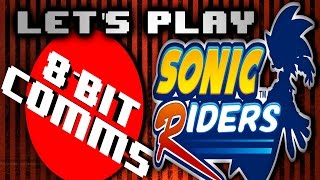 Lets Play Sonic Riders Ngc - Even Without Wings, I Can Still Fly