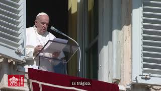 Saludos del Papa al final del Angelus Papa Francisco, 01 noviembre 2020