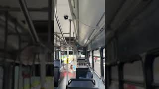 Pressing A Bus Stop On On A Cb60.