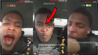 Girlfriend Beats Boyfriend In The Car Had Him Bleeding Toxic Couple Reaction