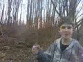 A day in the woods by ruben, luis, spencer, and dusty part 1