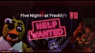 Official Unofficial Fnaf Vr| Trailer Hd