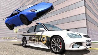 High Speed Traffic Crashes - Beamng Drive Crashboompunk