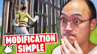 Alors Jai Essayé La Modification Simple Complètement Cheat Sur Fortnite...